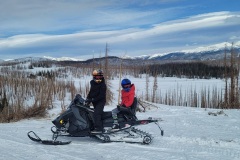 Grand Lake Snowmobile 2024